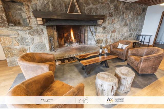 Вілла Chalet Ax 3 Domaines Акс-ле-Терм Екстер'єр фото